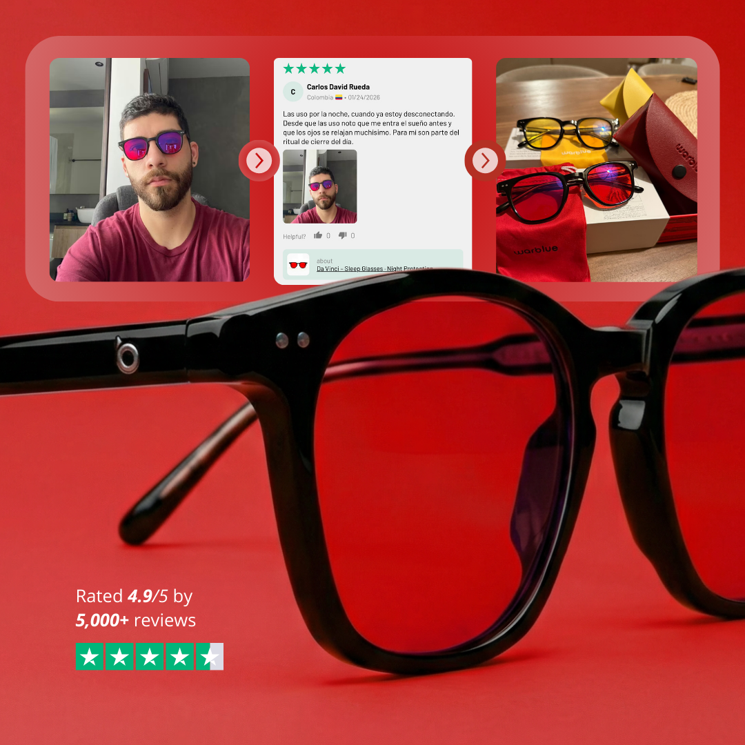 Paquete de Recuperación Nocturna – 2 Gafas