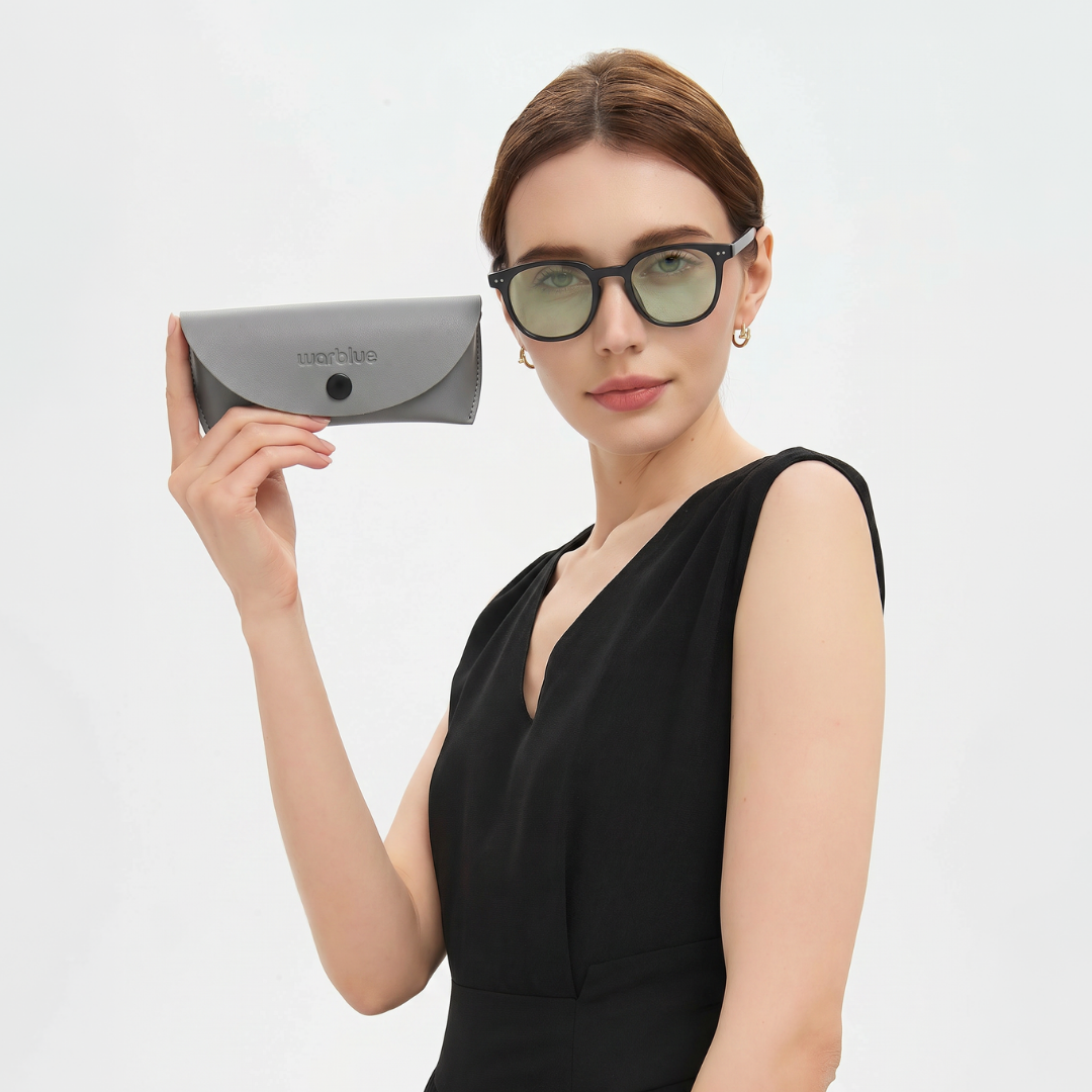 Edison – Gafas Transparentes · Sin Distorsión de Color