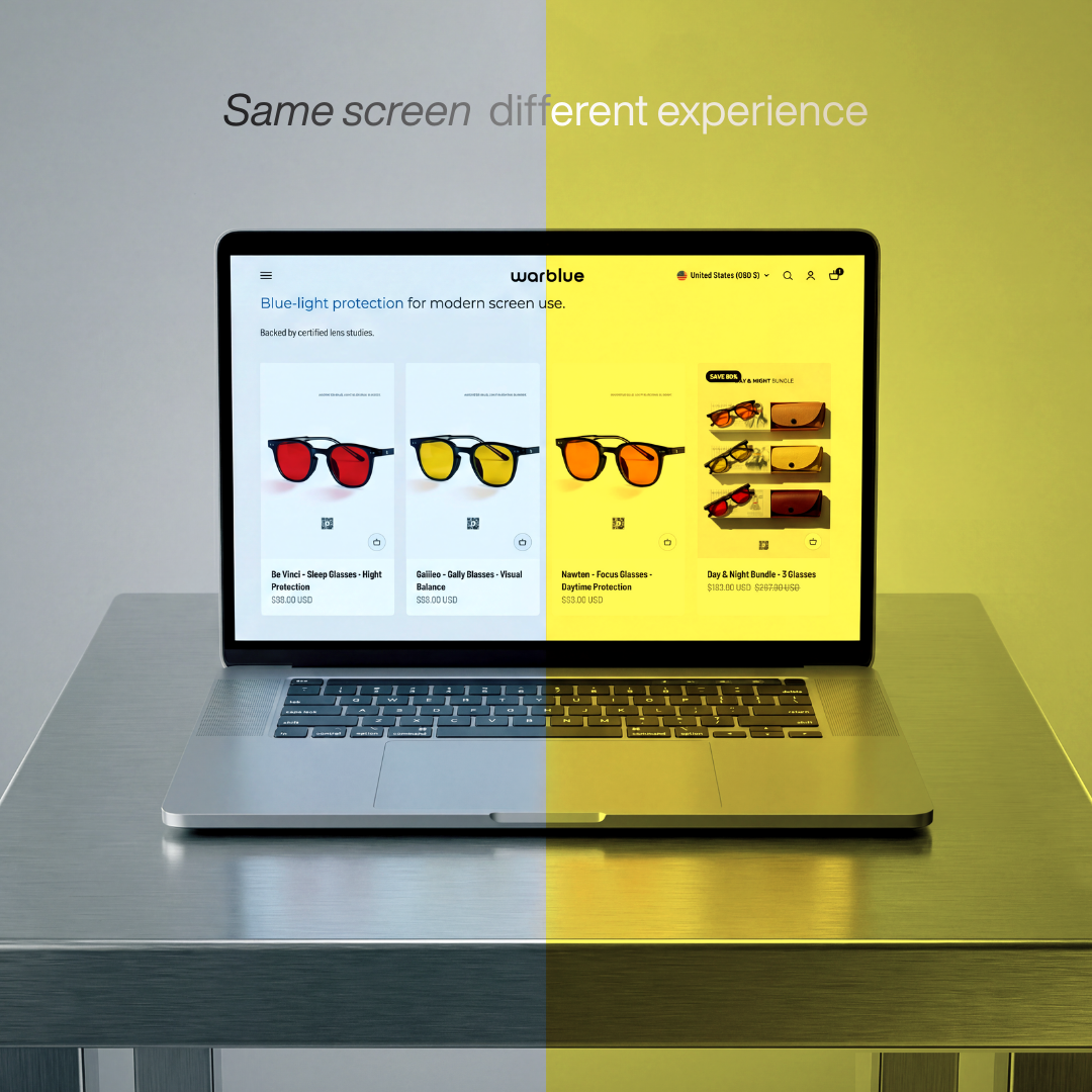 Day & Night Bundle - 3 Glasses