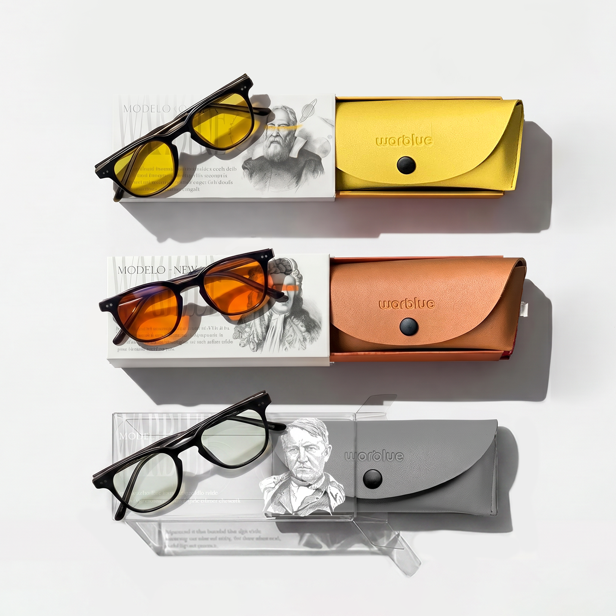 Paquete Completo Daylight – 3 Gafas