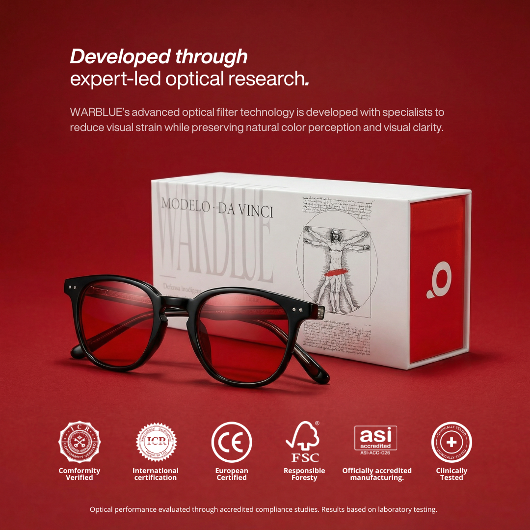 Da Vinci – Gafas para Dormir · Protección Nocturna