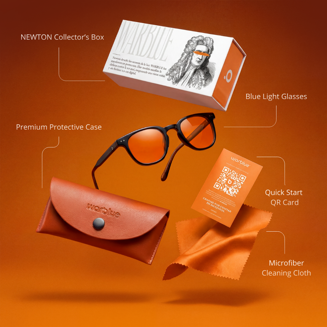 Newton – Gafas de Enfoque · Protección Diurna