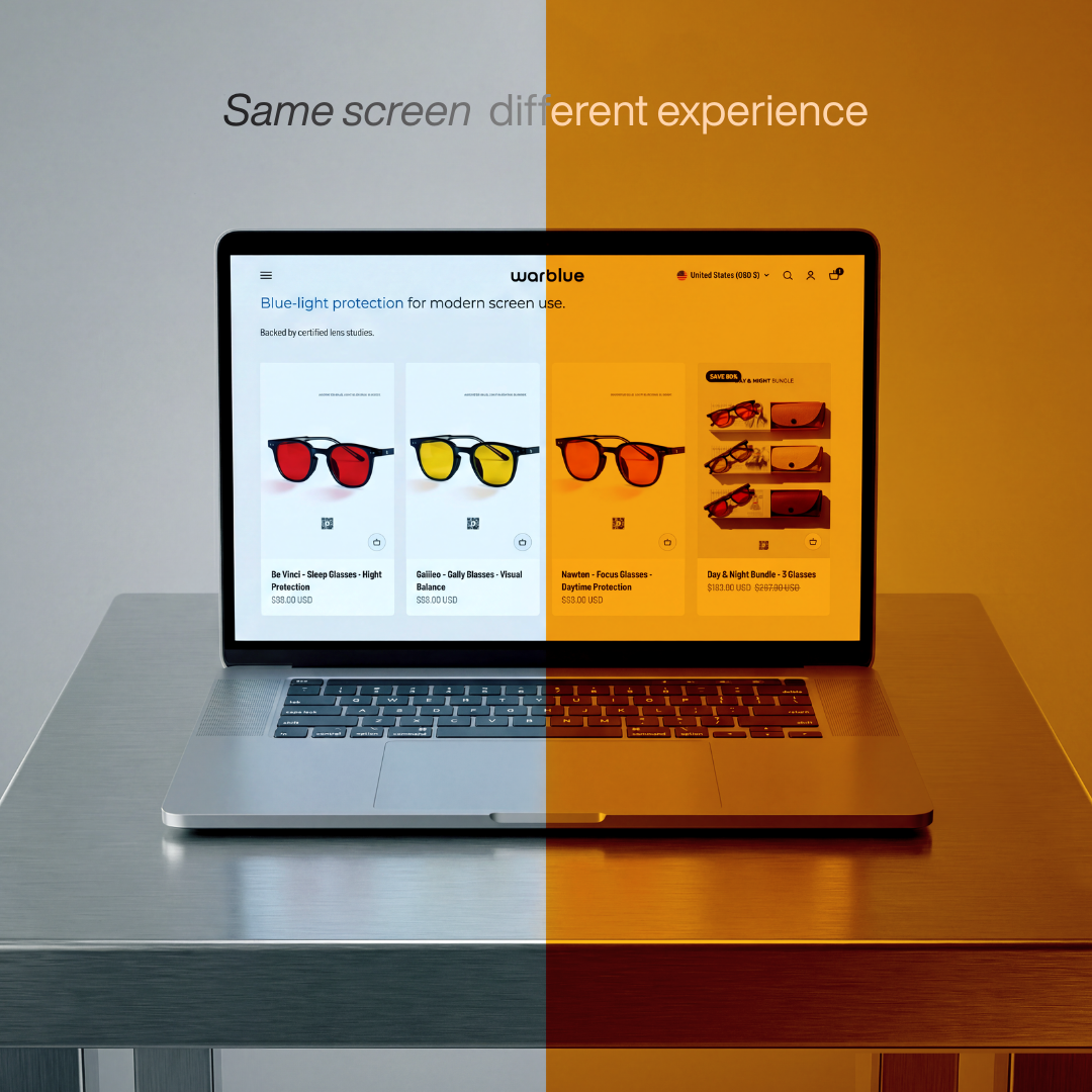 Newton – Gafas de Enfoque · Protección Diurna