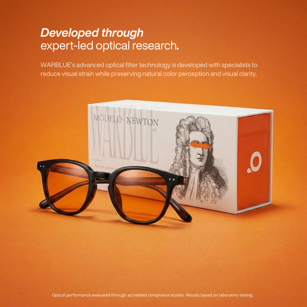 Newton – Gafas de Enfoque · Protección Diurna