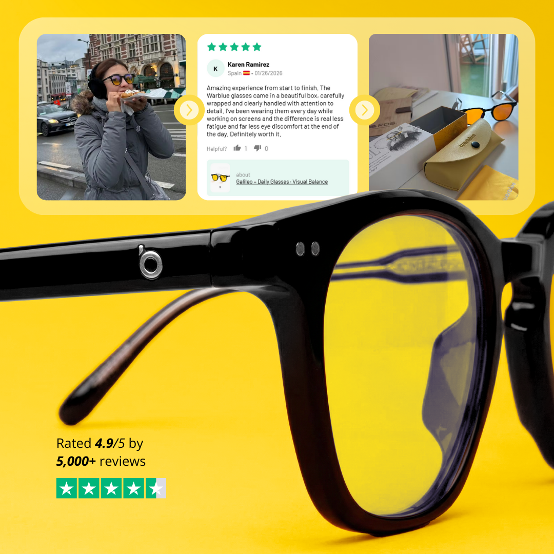 Galileo – Gafas Diarias · Equilibrio Visual