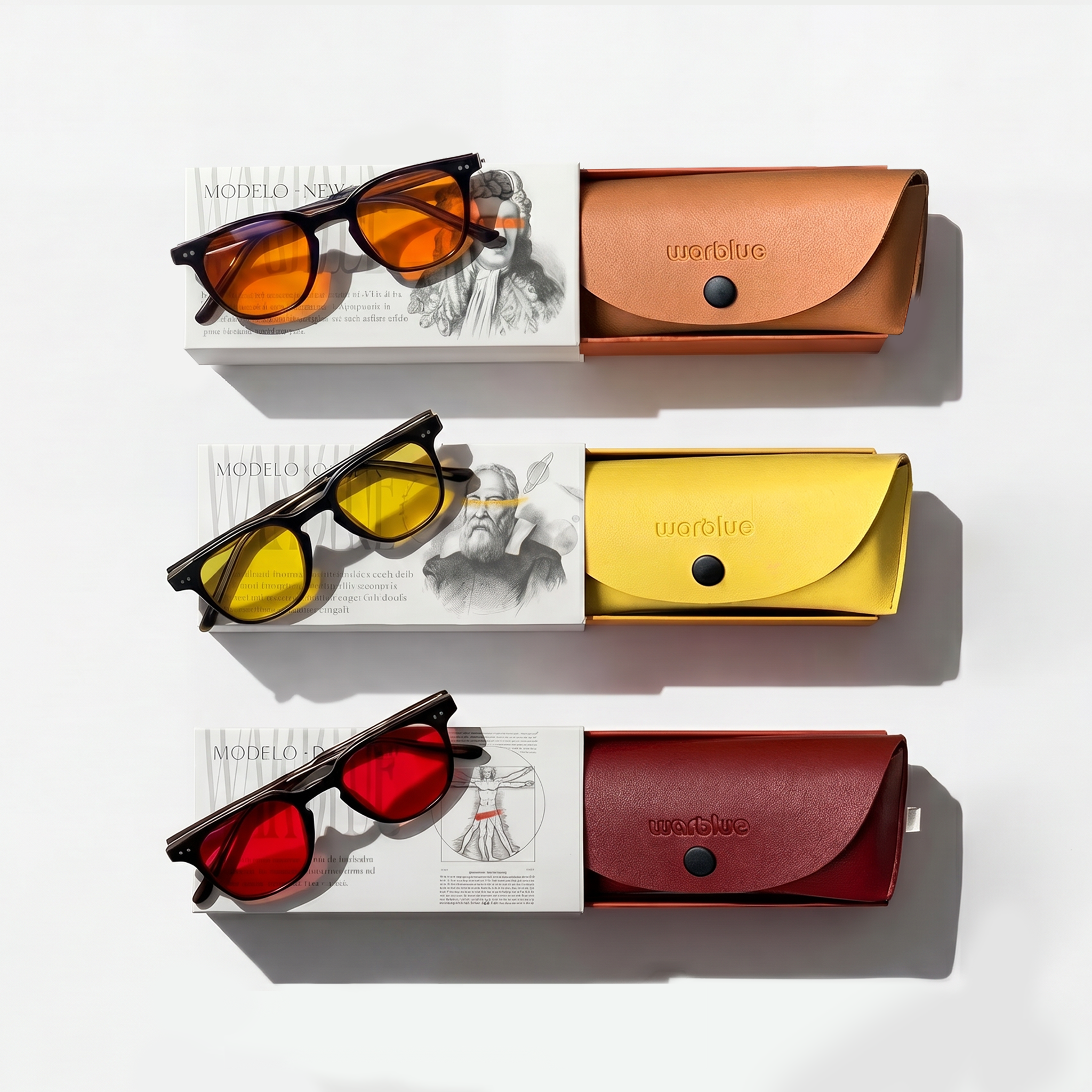 Paquete Día y Noche - 3 Gafas