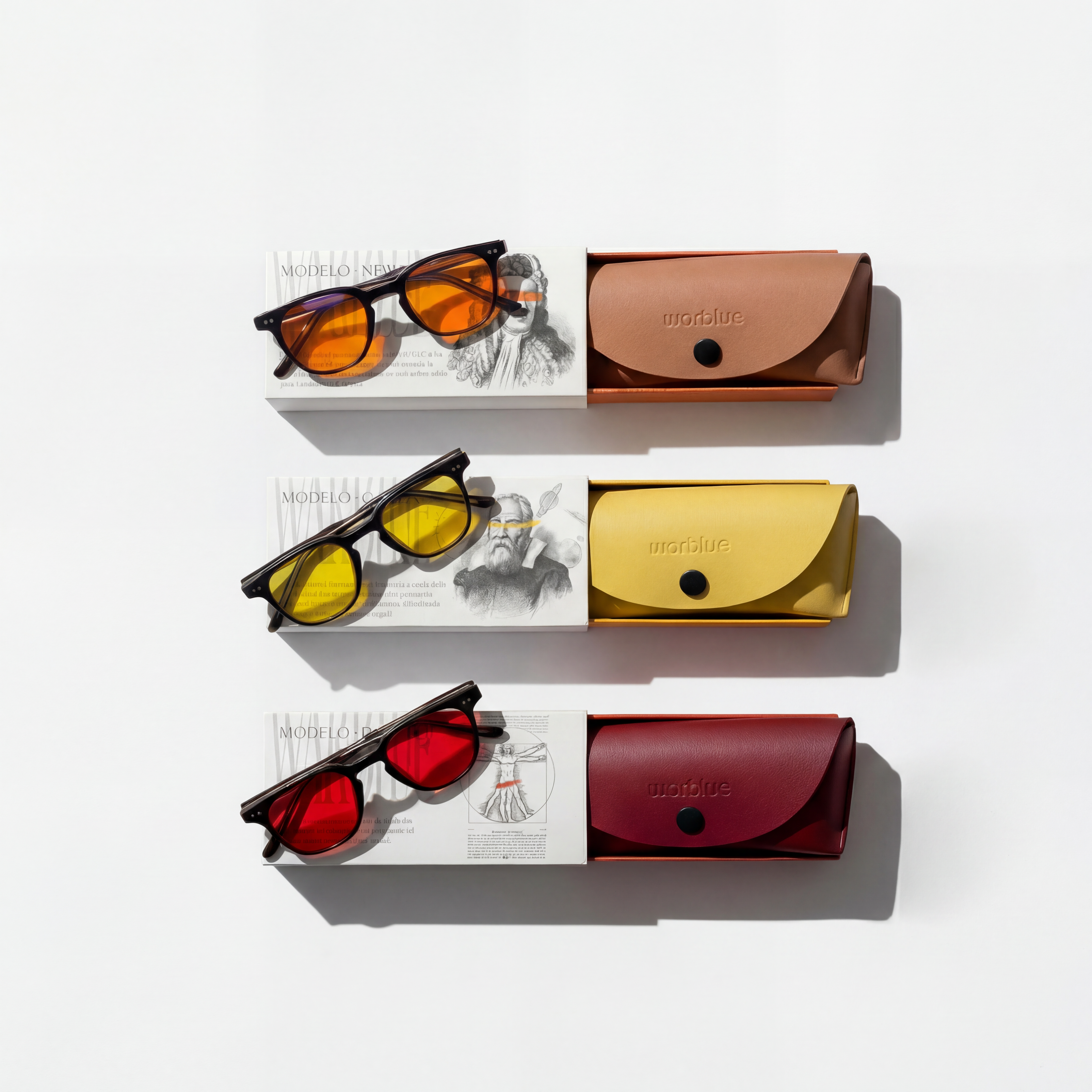 Paquete Día y Noche - 3 Gafas